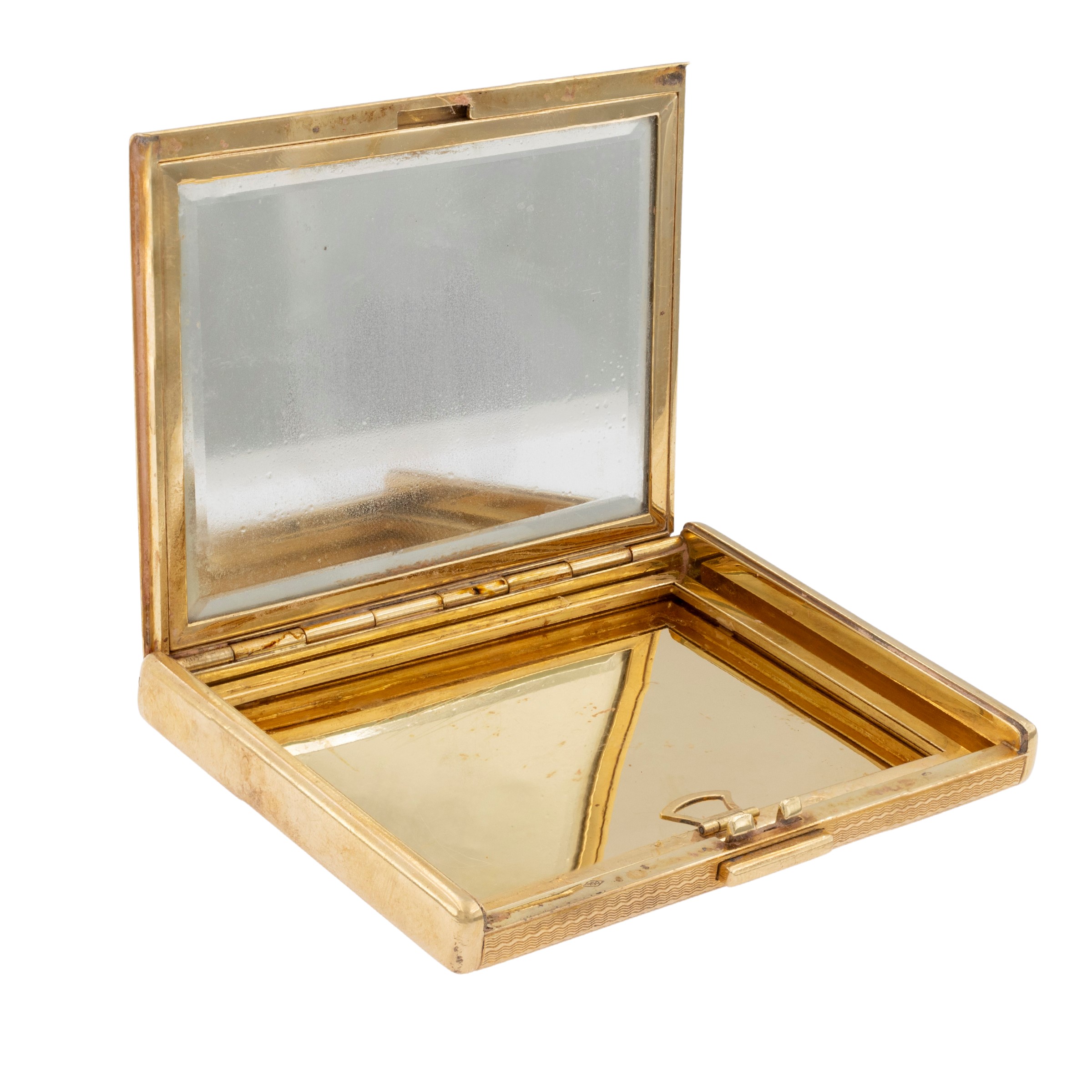 Trousse potacipria in oro giallo 18kt
