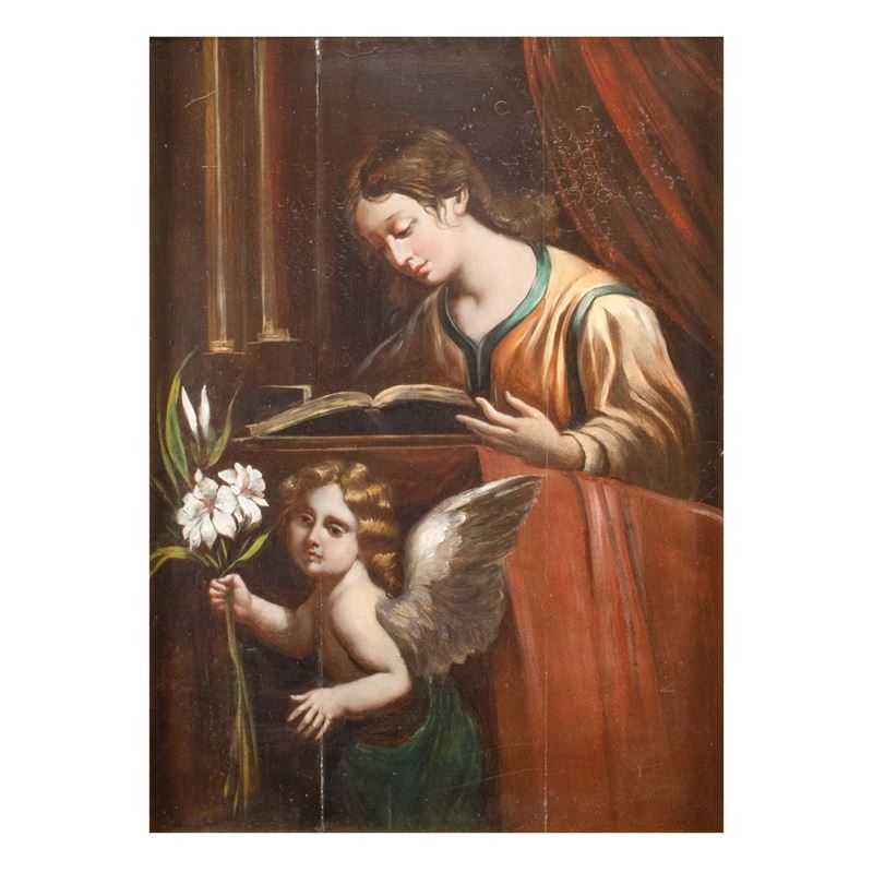 Carlo Dolci, copia da