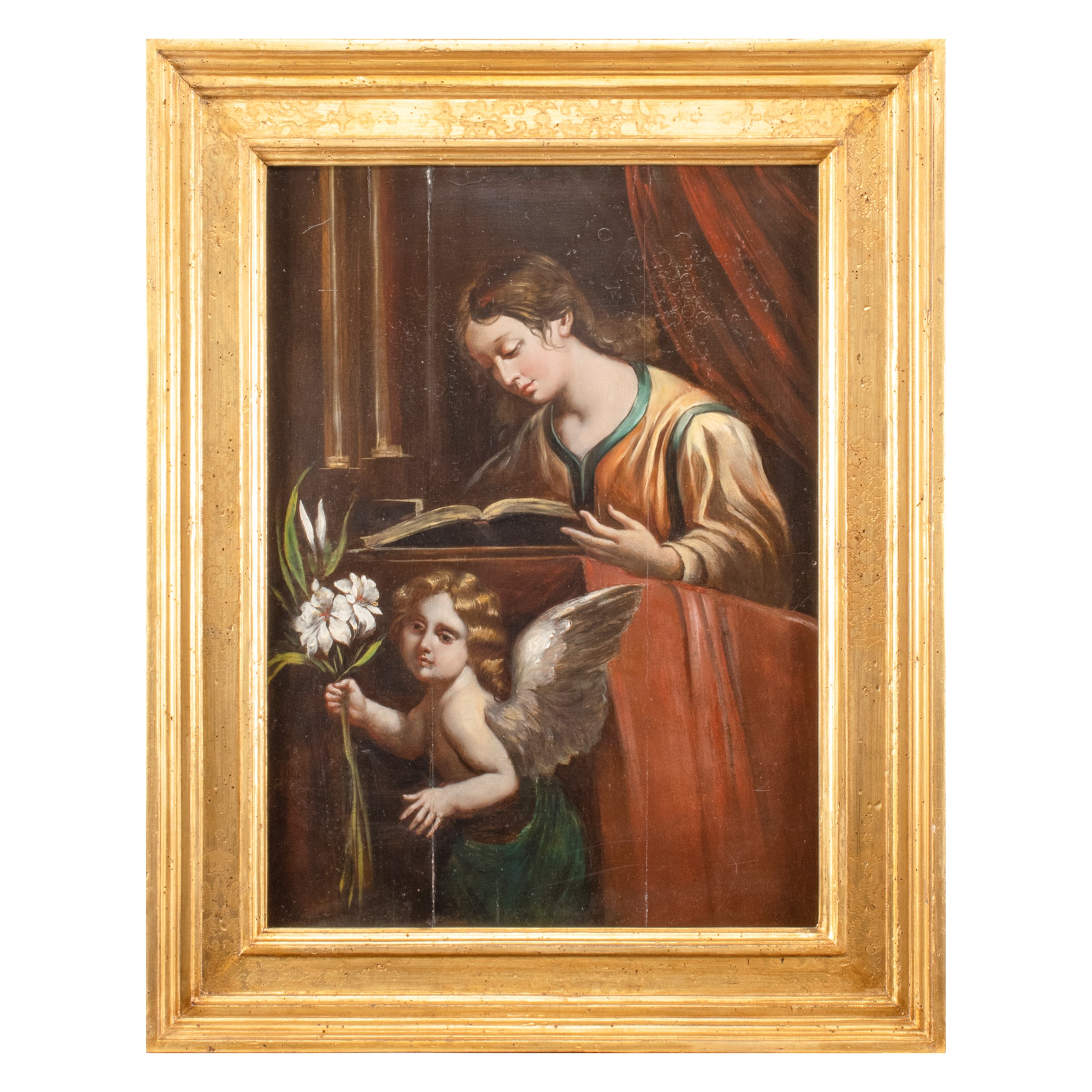 Carlo Dolci, copia da