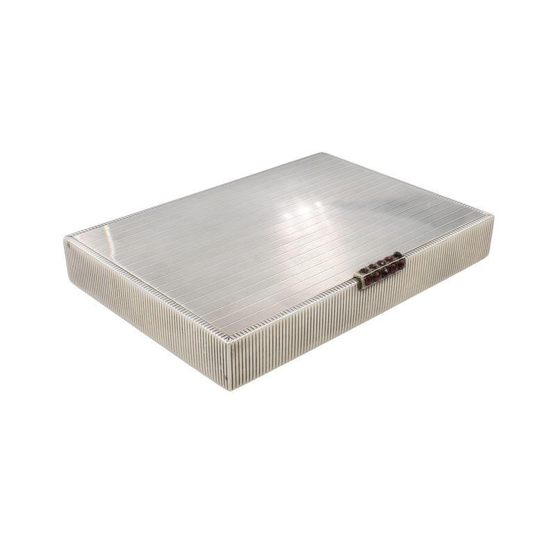 Trousse vintage in argento 925