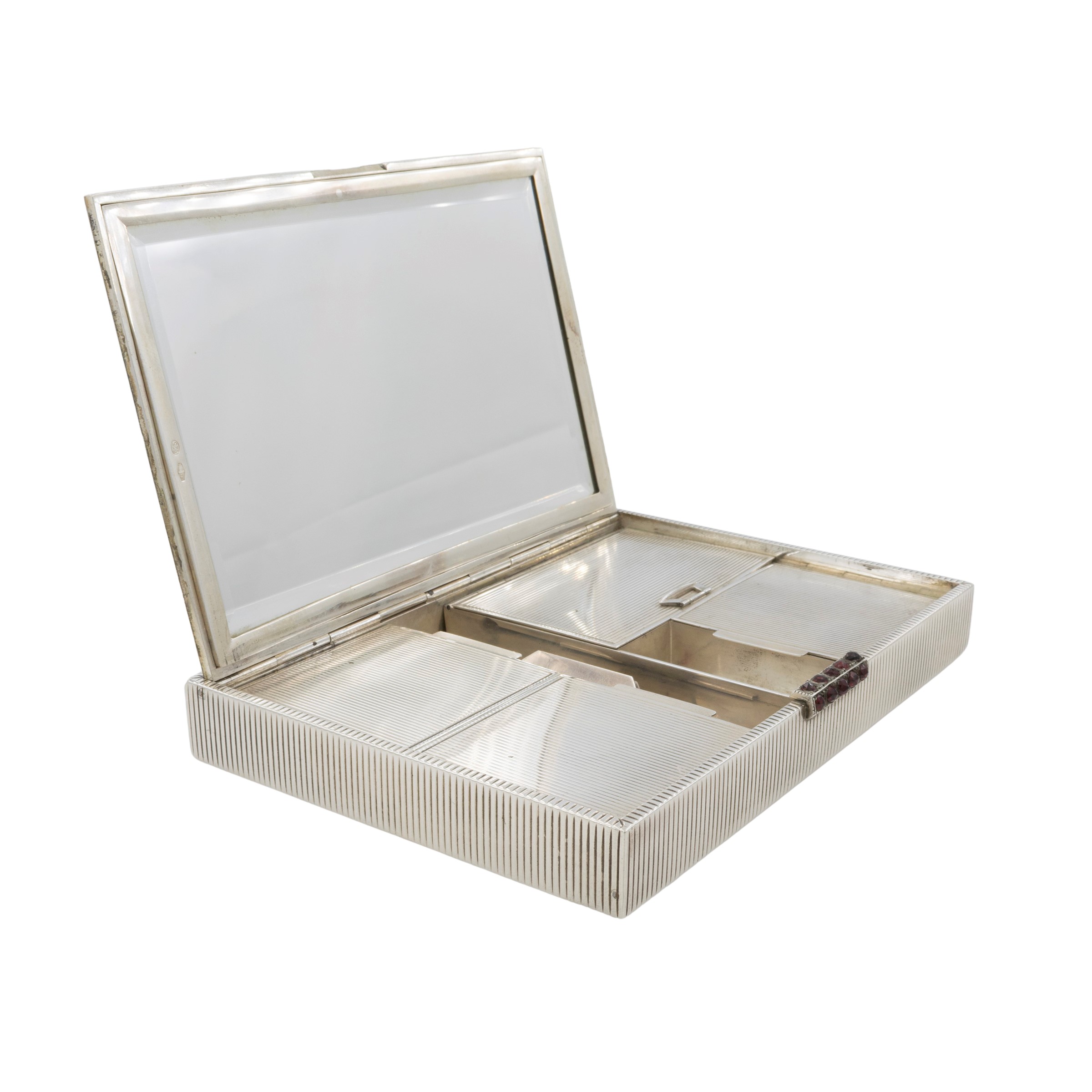 Trousse vintage in argento 925