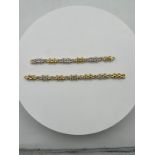Pomellato Collana in Oro a Due Colori 18kt e Diamanti
