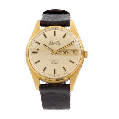 Zenith Captain Af/p Orologio da Polso Vintage