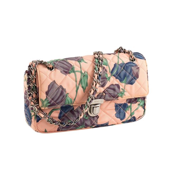 Prada Matelassèe collezione Efimera borsa a spalla vintage  (anni 2000)  - Asta Bijoux e Fashion Vintage Web Only  - Colasanti Casa d'Aste