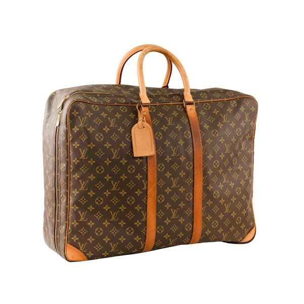 Louis Vuitton Sirius collection vintage soft suitcase