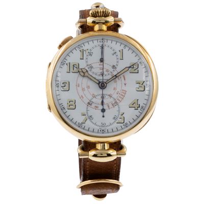 Hausmann Orologio Cronografo Rattrappante Oversize