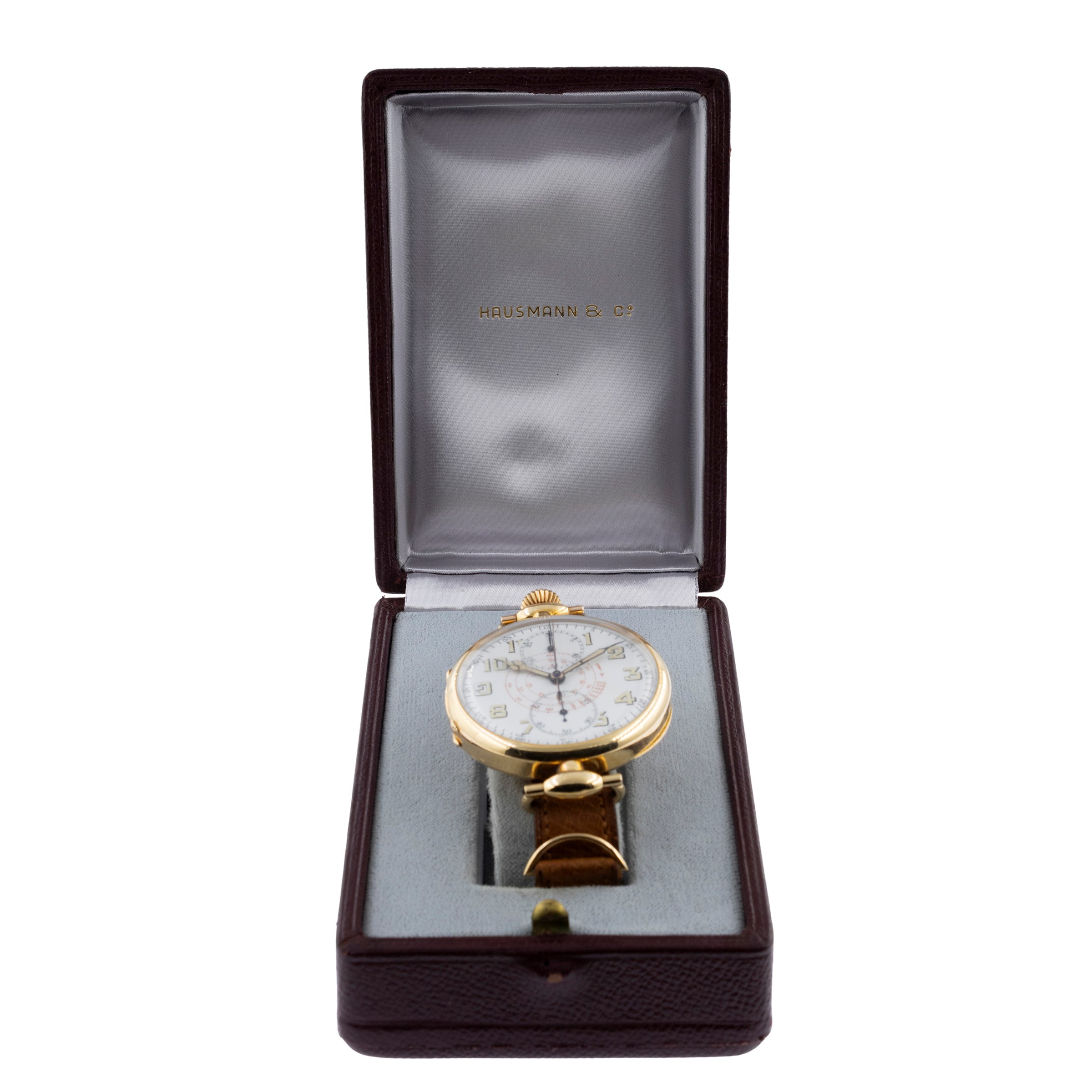 Hausmann Orologio Cronografo Rattrappante Oversize