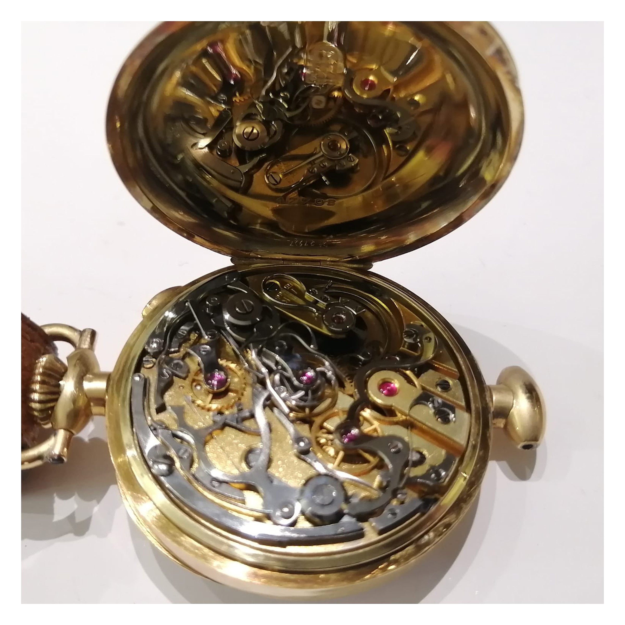 Hausmann Orologio Cronografo Rattrappante Oversize