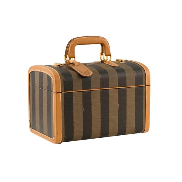 Fendi vintage travel beauty case