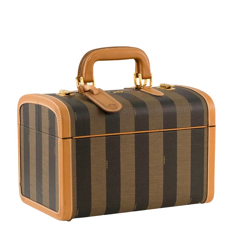 beauty case da viaggio vintage