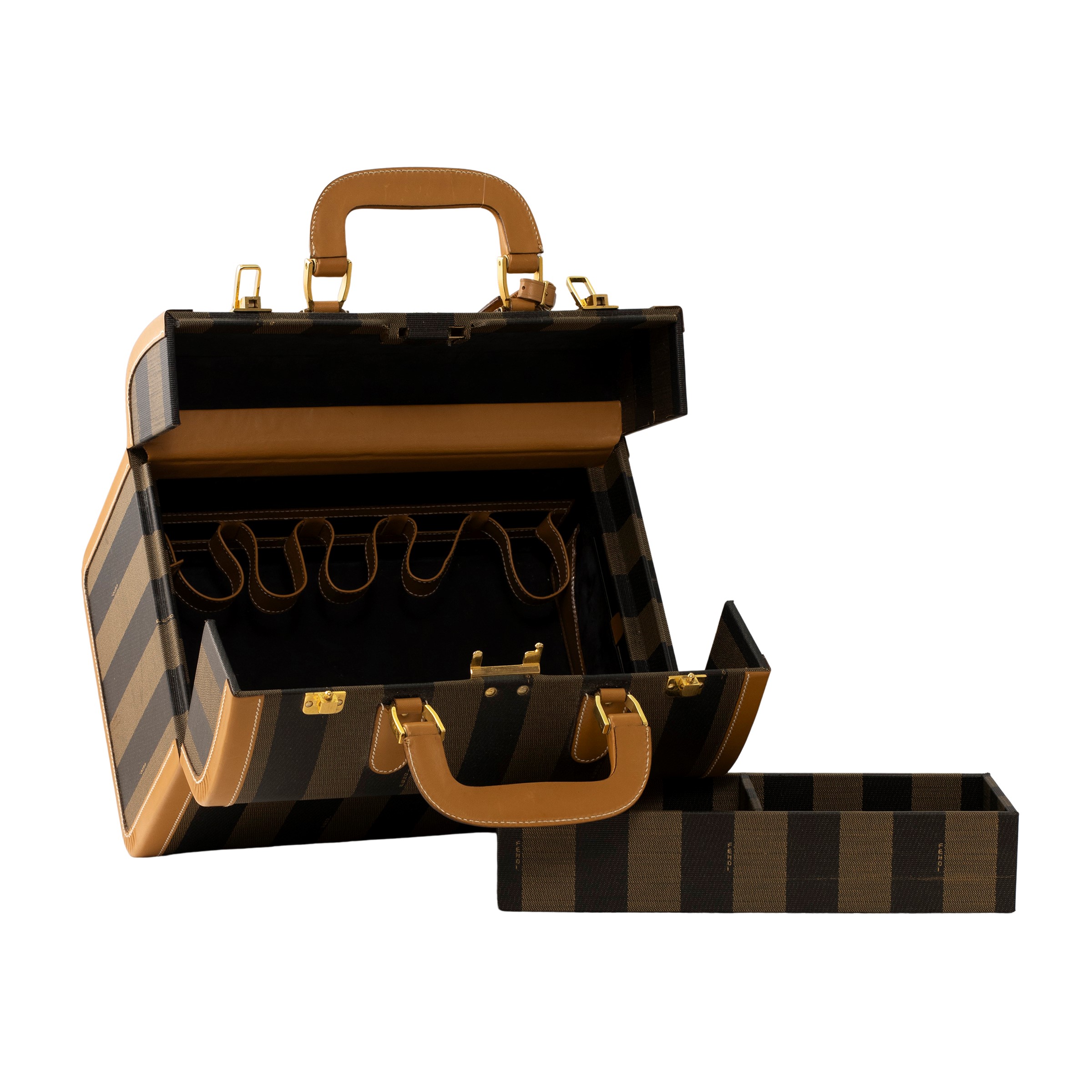 Fendi beauty case da viaggio vintage