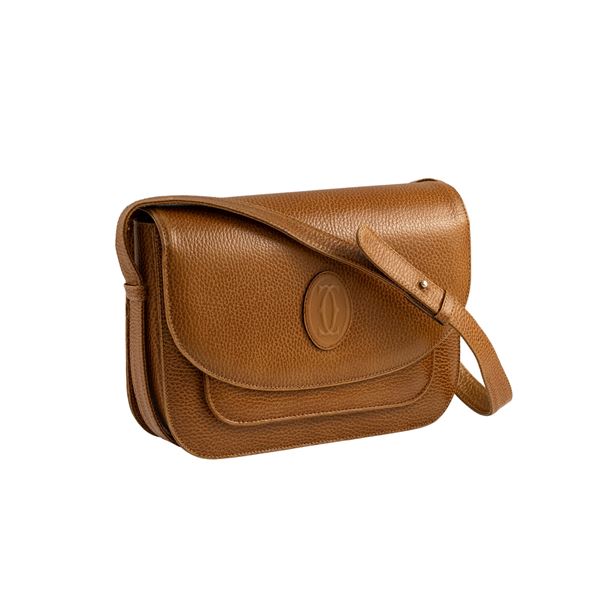 Cartier borsa a spalla vintage Must de Cartier  (anni 80 circa)  - Asta Bijoux e Fashion Vintage Web Only  - Colasanti Casa d'Aste