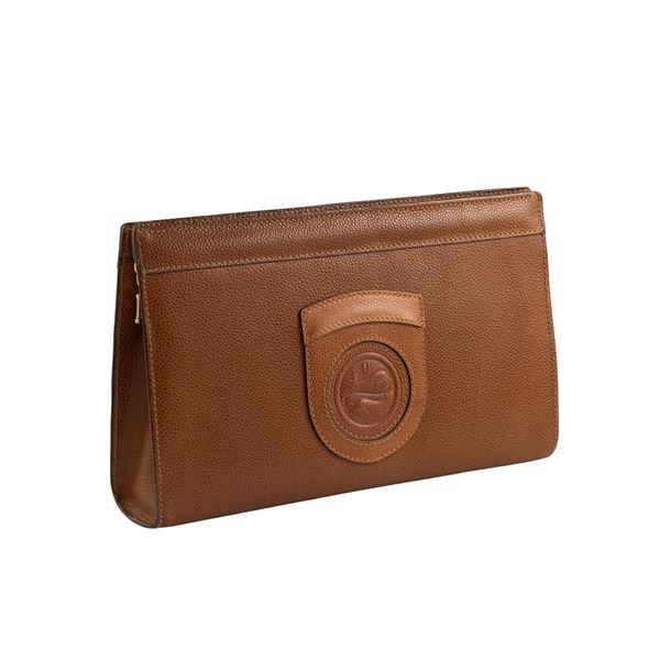 Fendi vintage clutch bag