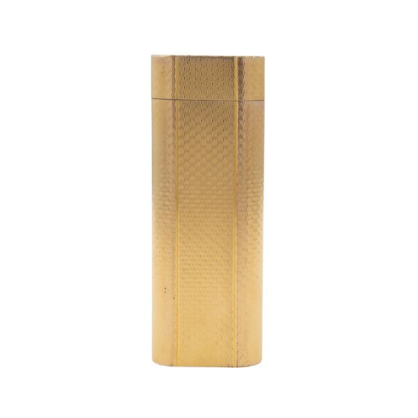 Cartier gold plated vintage lighter