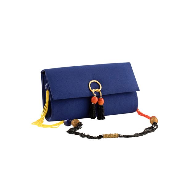 Fendissime vintage shoulder evening bag