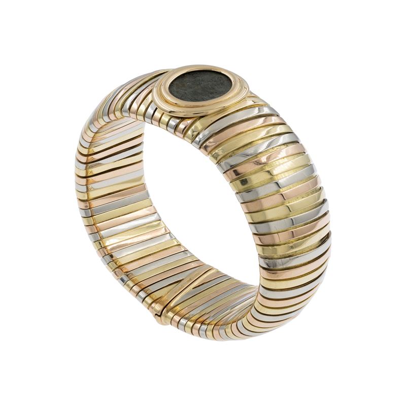 Bulgari bracciale tubogas collezione Monete