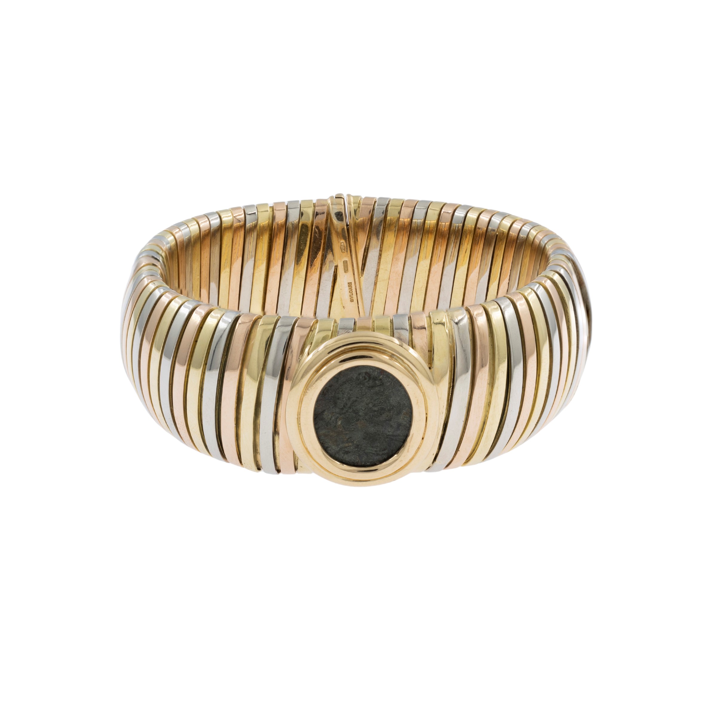 Bulgari bracciale tubogas collezione Monete