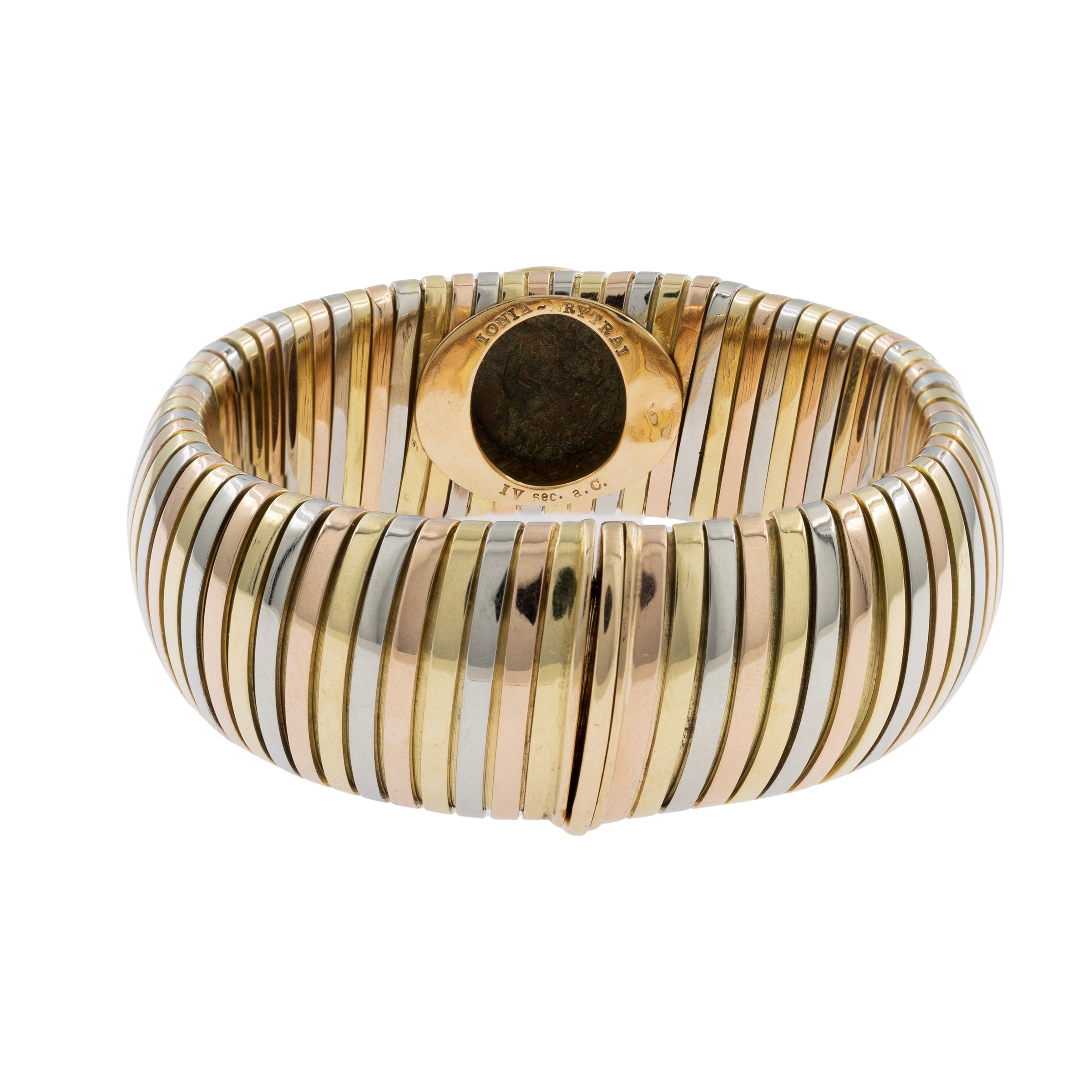 Bulgari bracciale tubogas collezione Monete