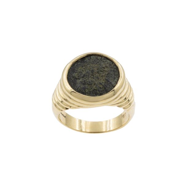 Bulgari anello collezione Monete