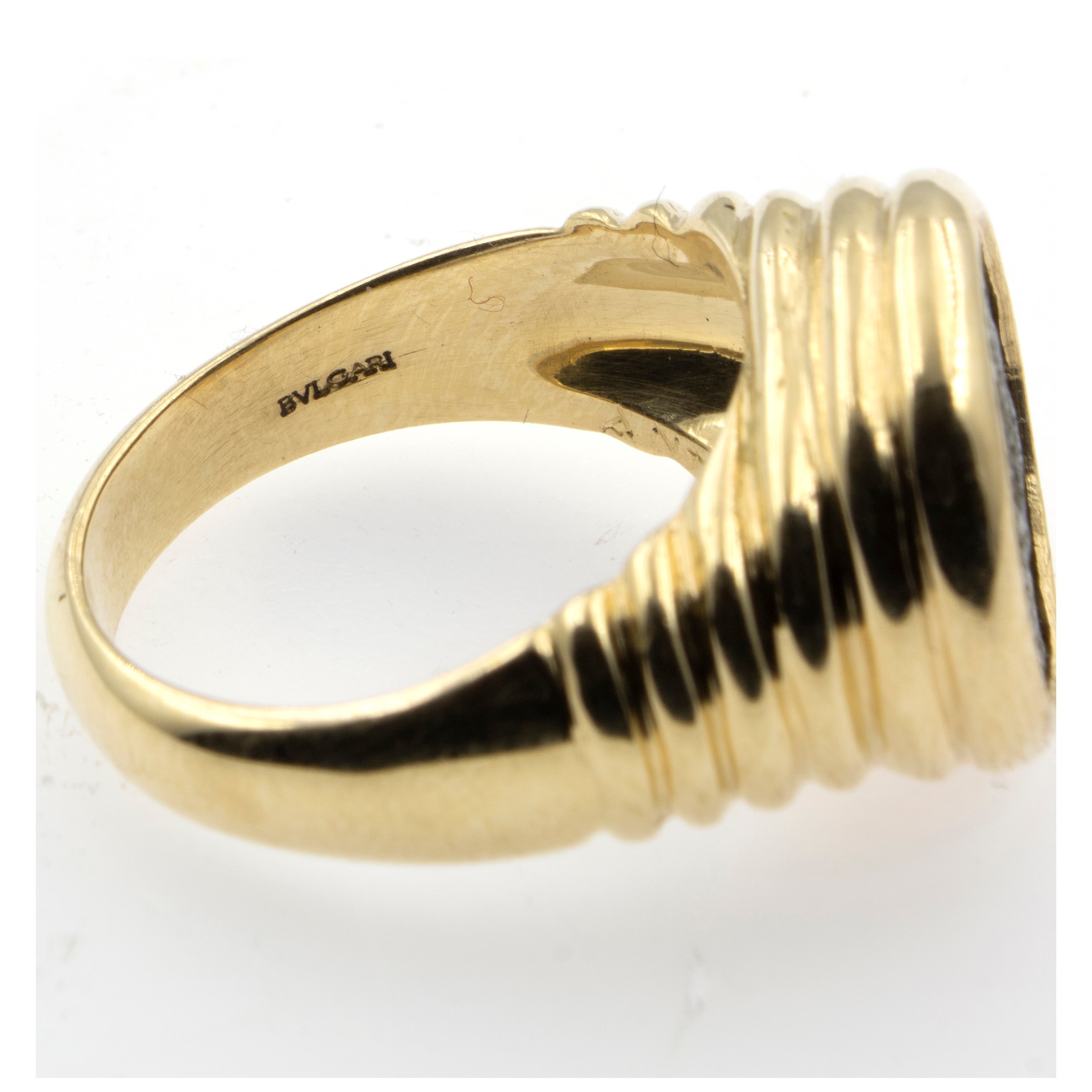 Bulgari anello collezione Monete