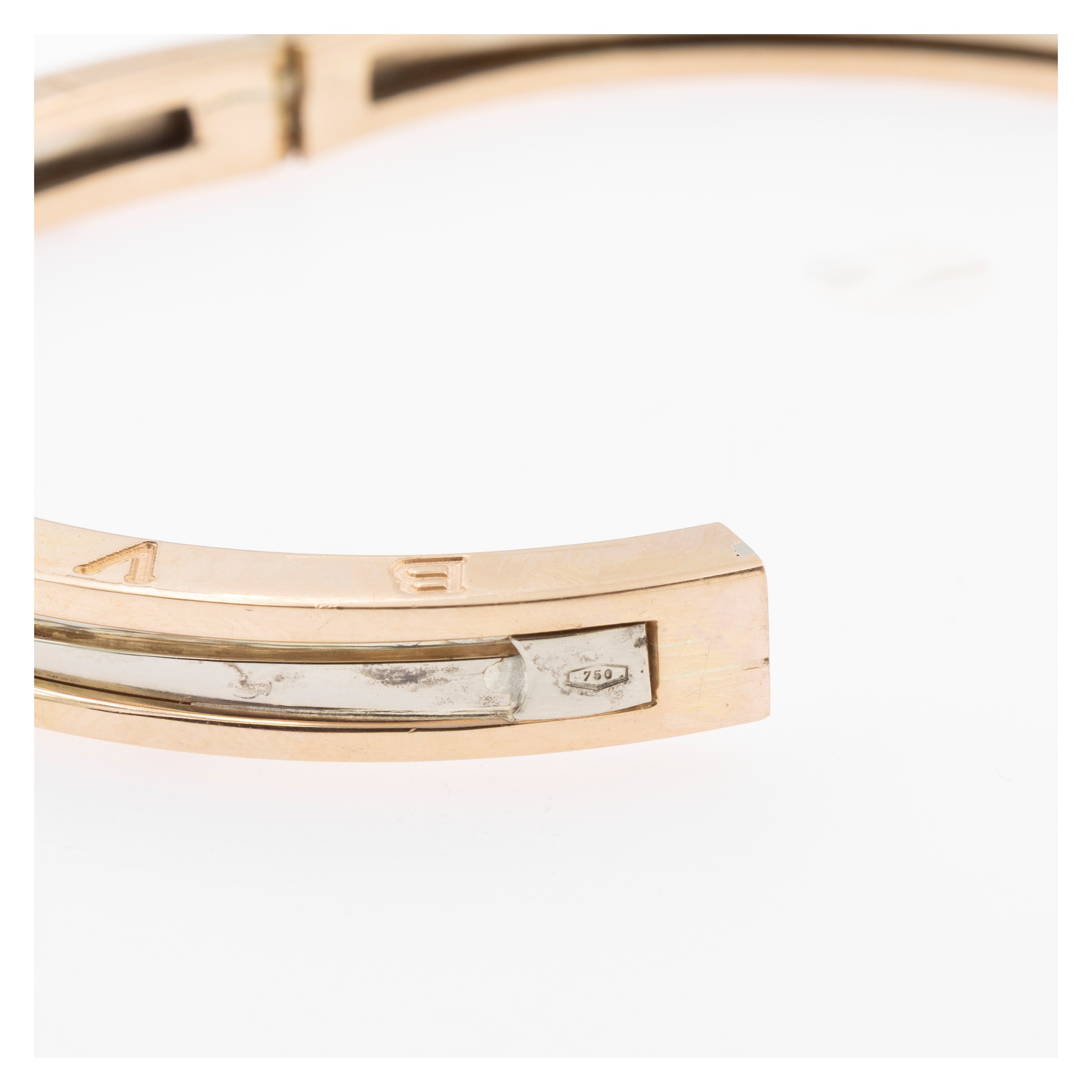 Bulgari bracciale a manetta collezione Bzero1