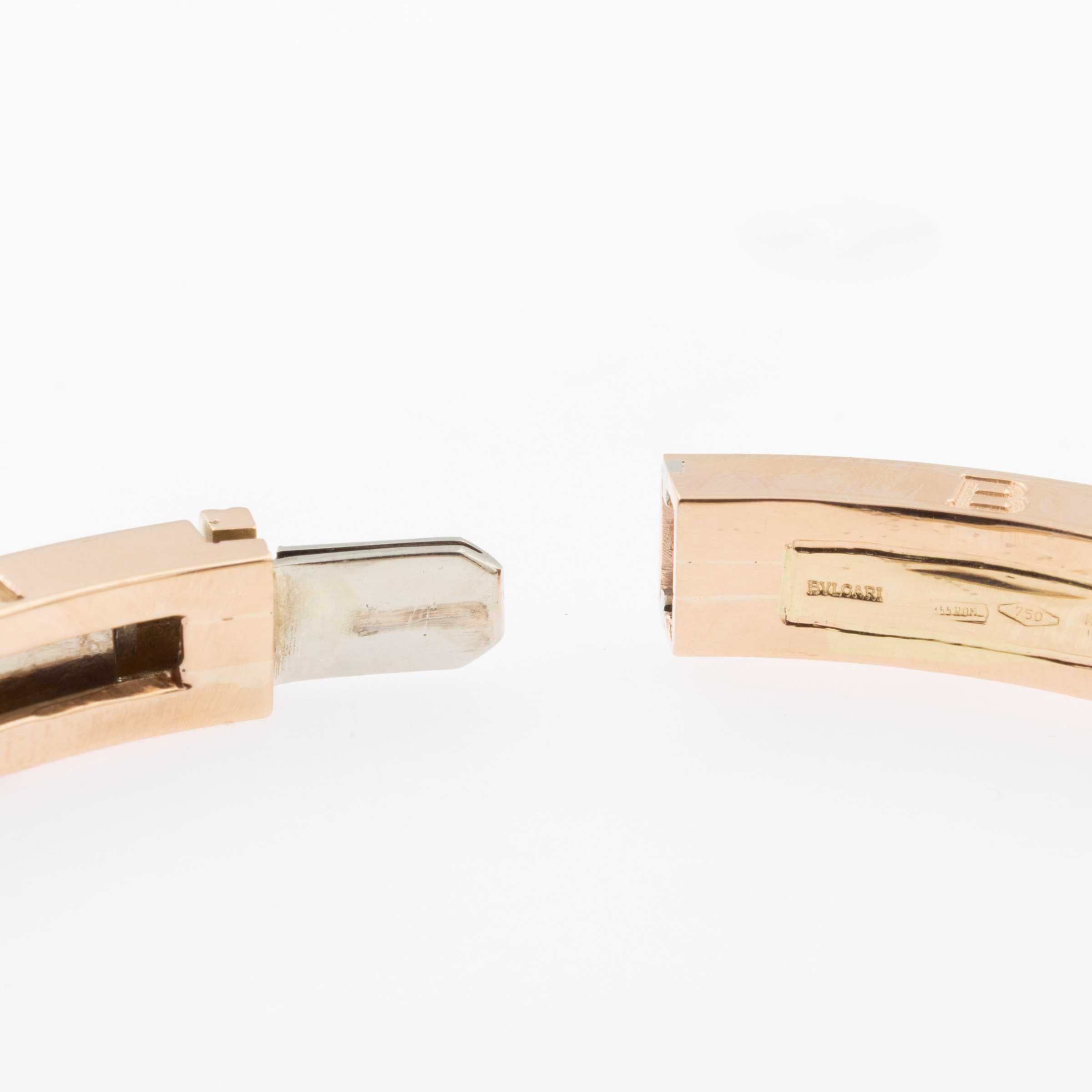 Bulgari bracciale a manetta collezione Bzero1