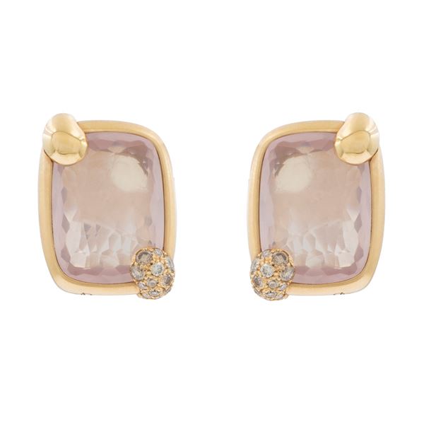 Pomellato orecchini collezione Ritratto