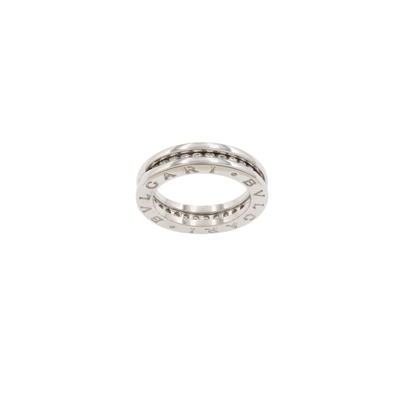 Bulgari anello collezione Bzero1