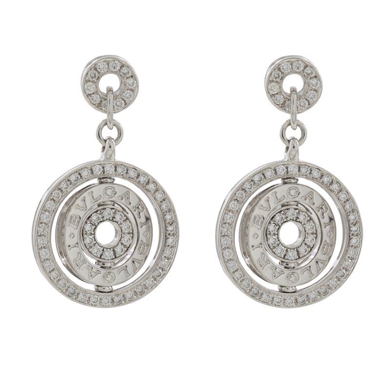 Bulgari orecchini collezione Astrale