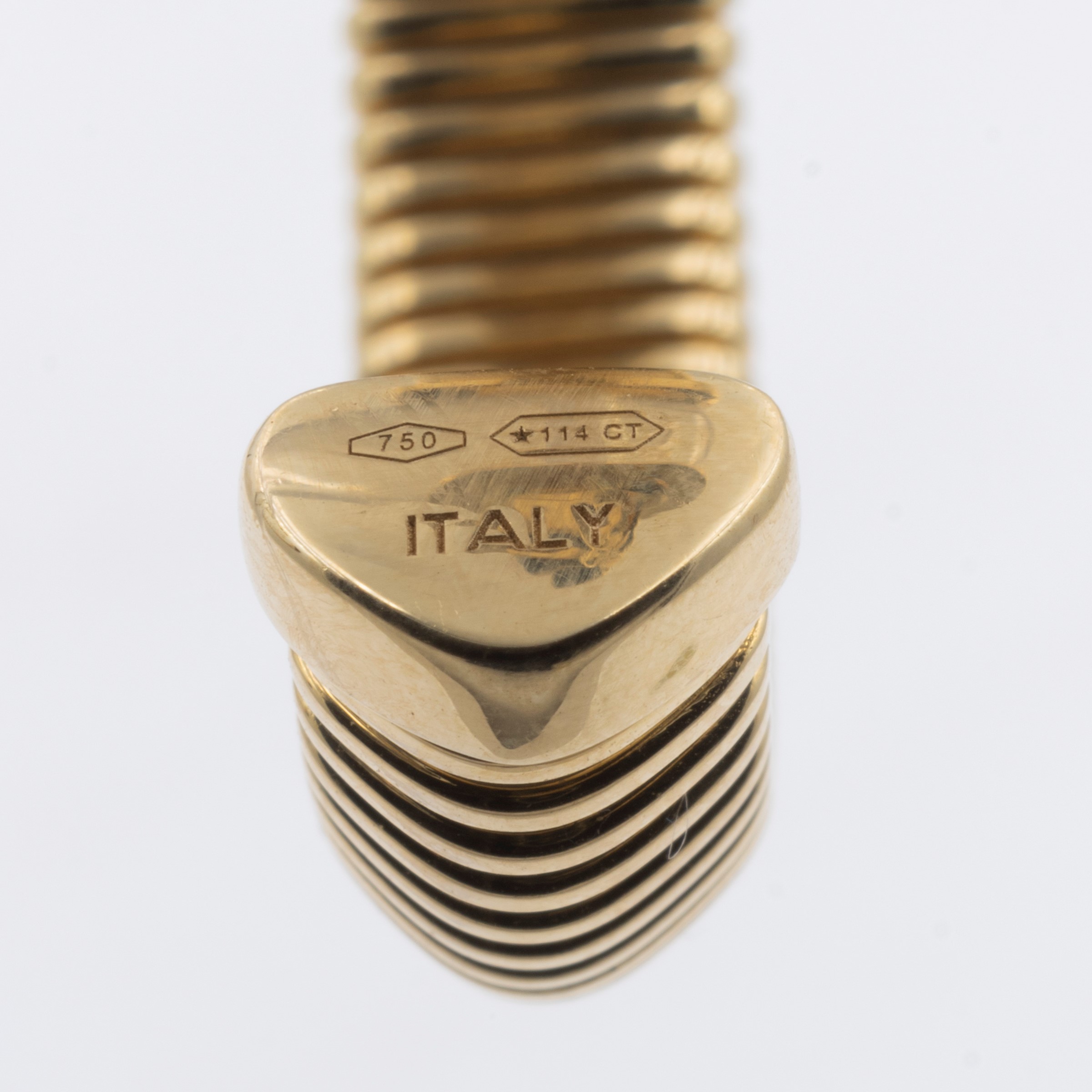 Orecchini tubogas a cerchio