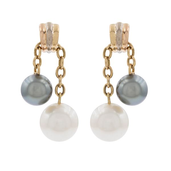 Cartier orecchini pendenti collezione Trinity