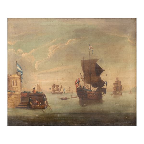 Painter active in England