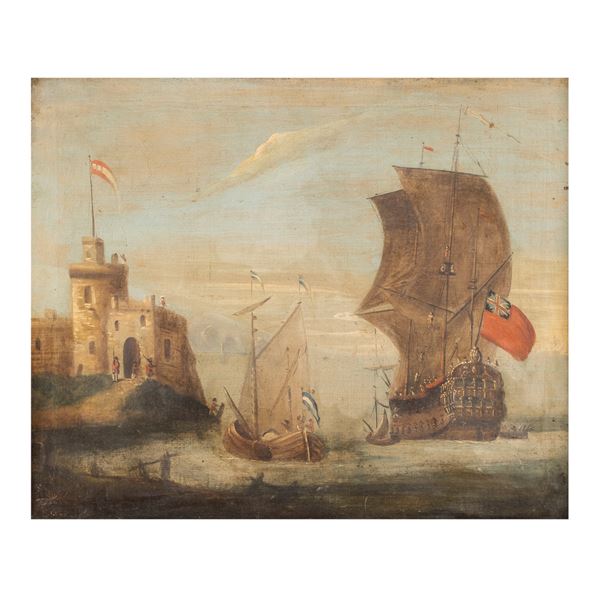 Painter active in England