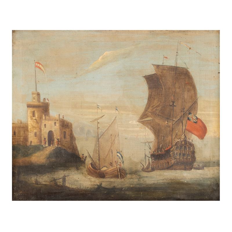 Pittore attivo in Inghilterra