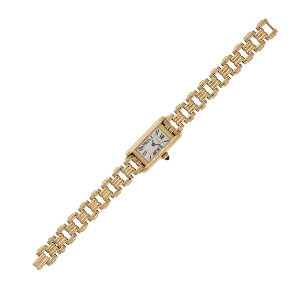 Cartier Tank Cintrée ladies watch