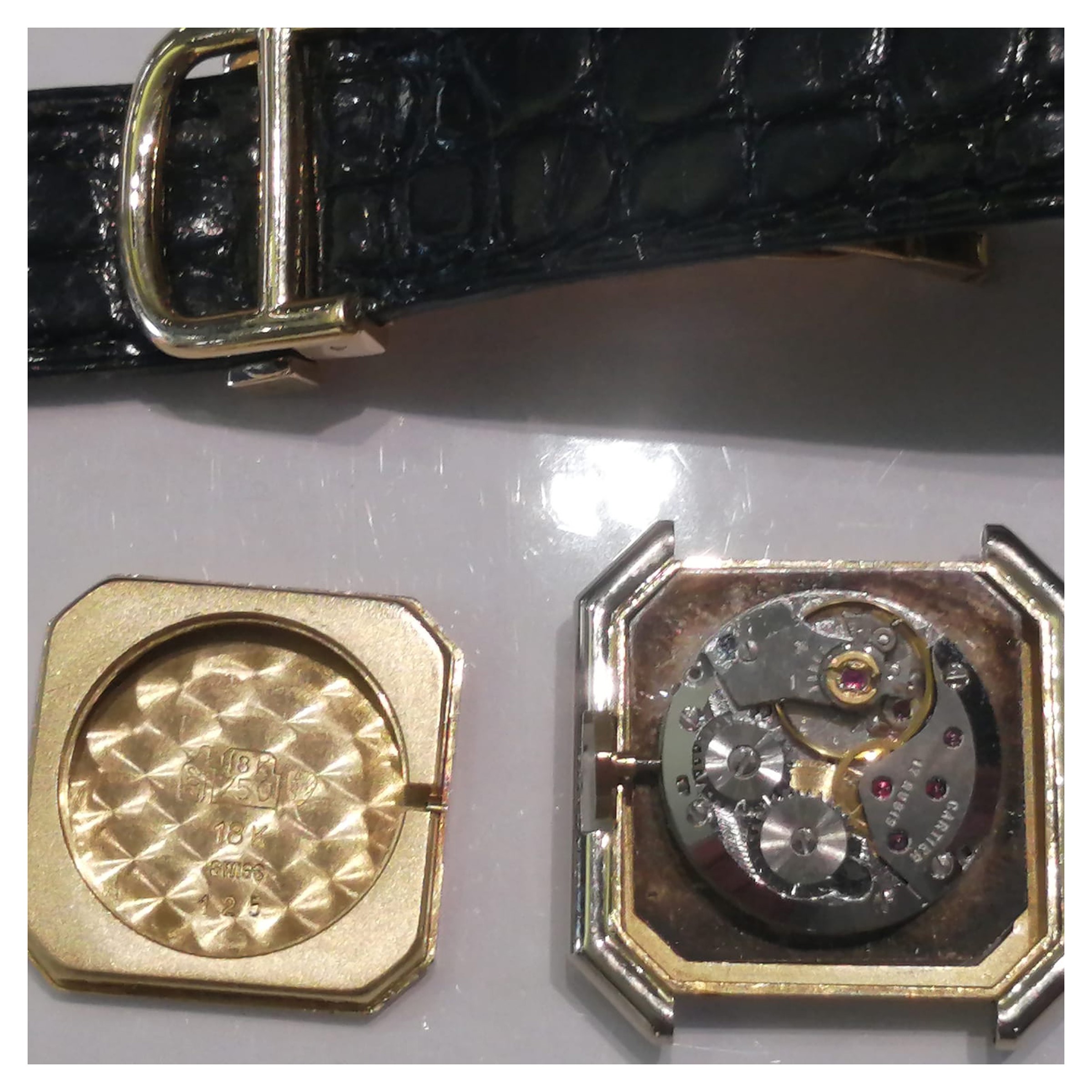 Cartier Ceinture Orologio da Polso