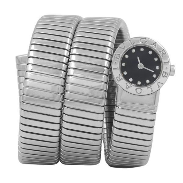 Bulgari Tubogas orologio a serpente