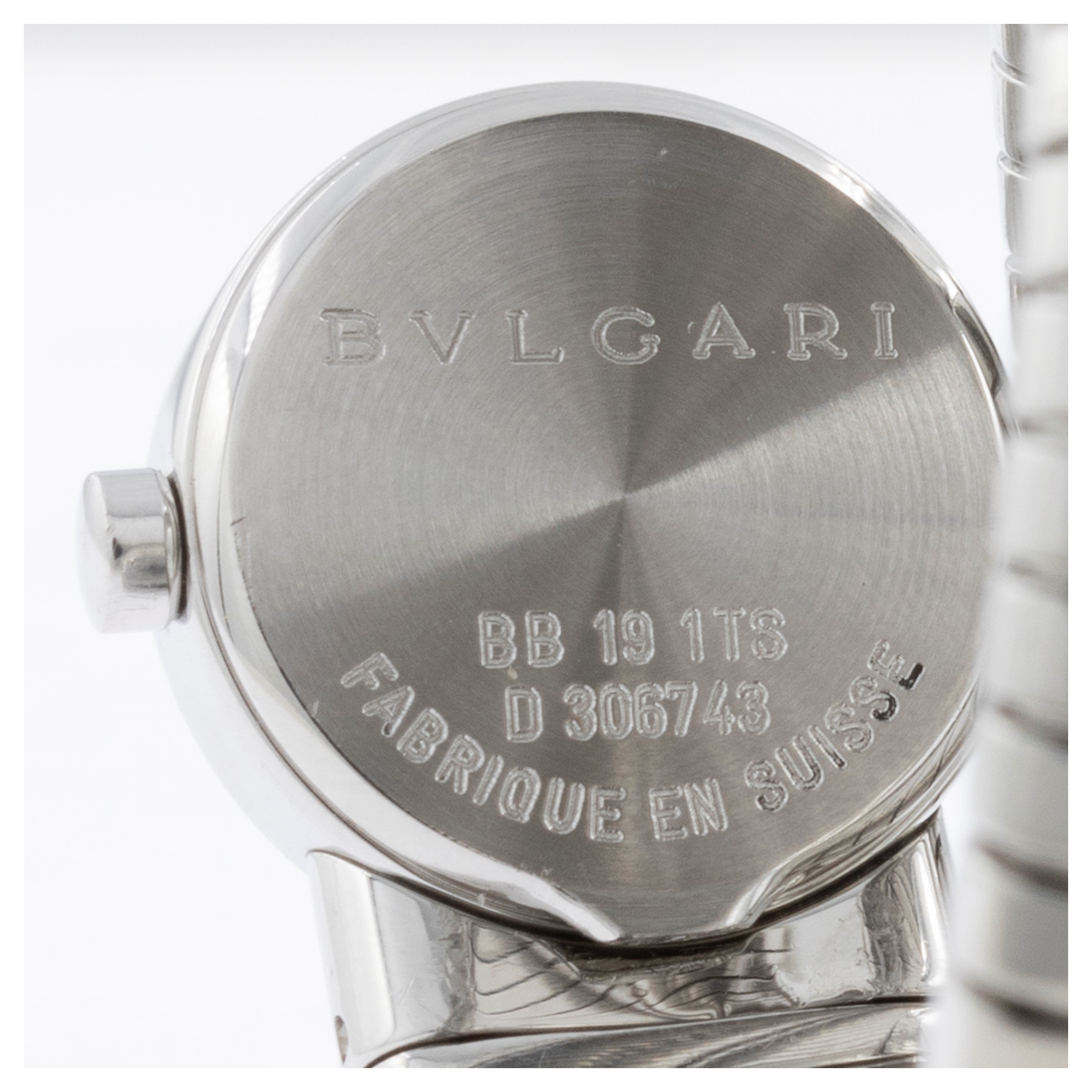 Bulgari Tubogas orologio a serpente