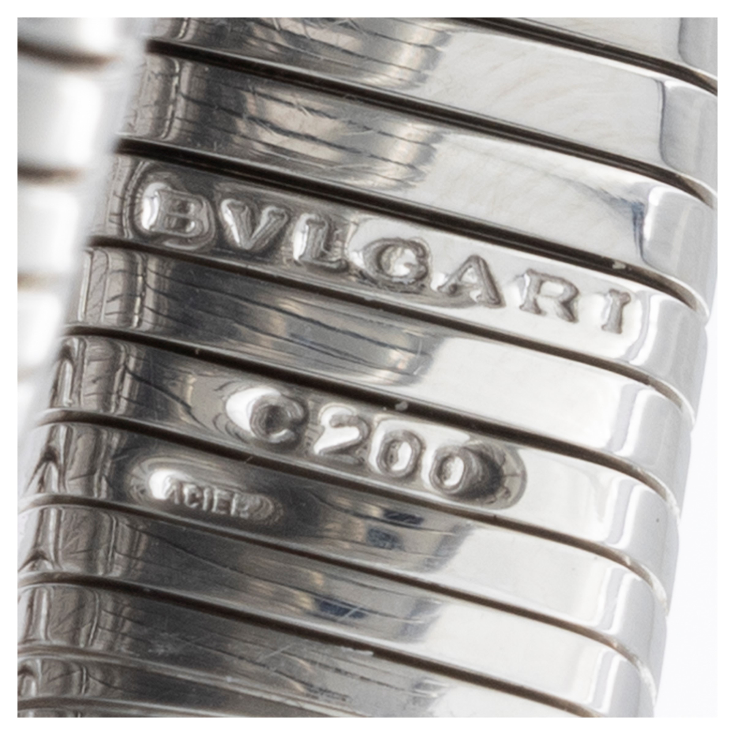 Bulgari Tubogas orologio a serpente