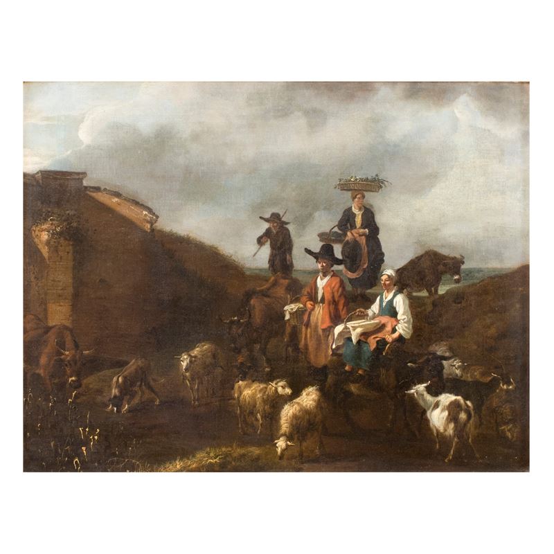 Pieter van Laer detto il Bamboccio, attribuito