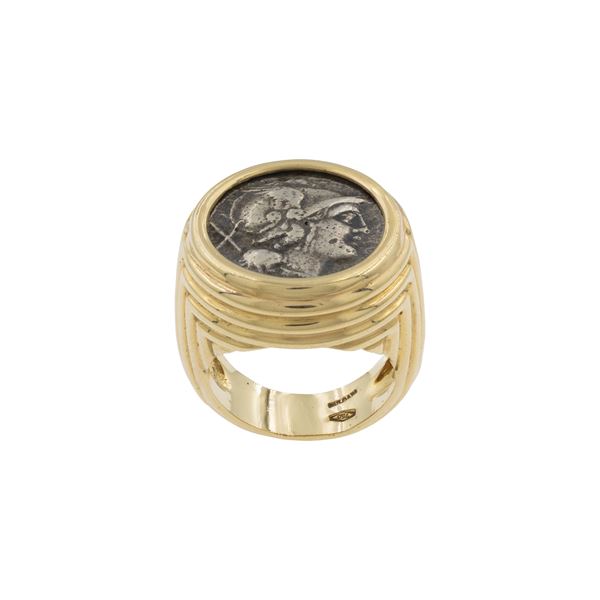 Bulgari anello collezione Monete