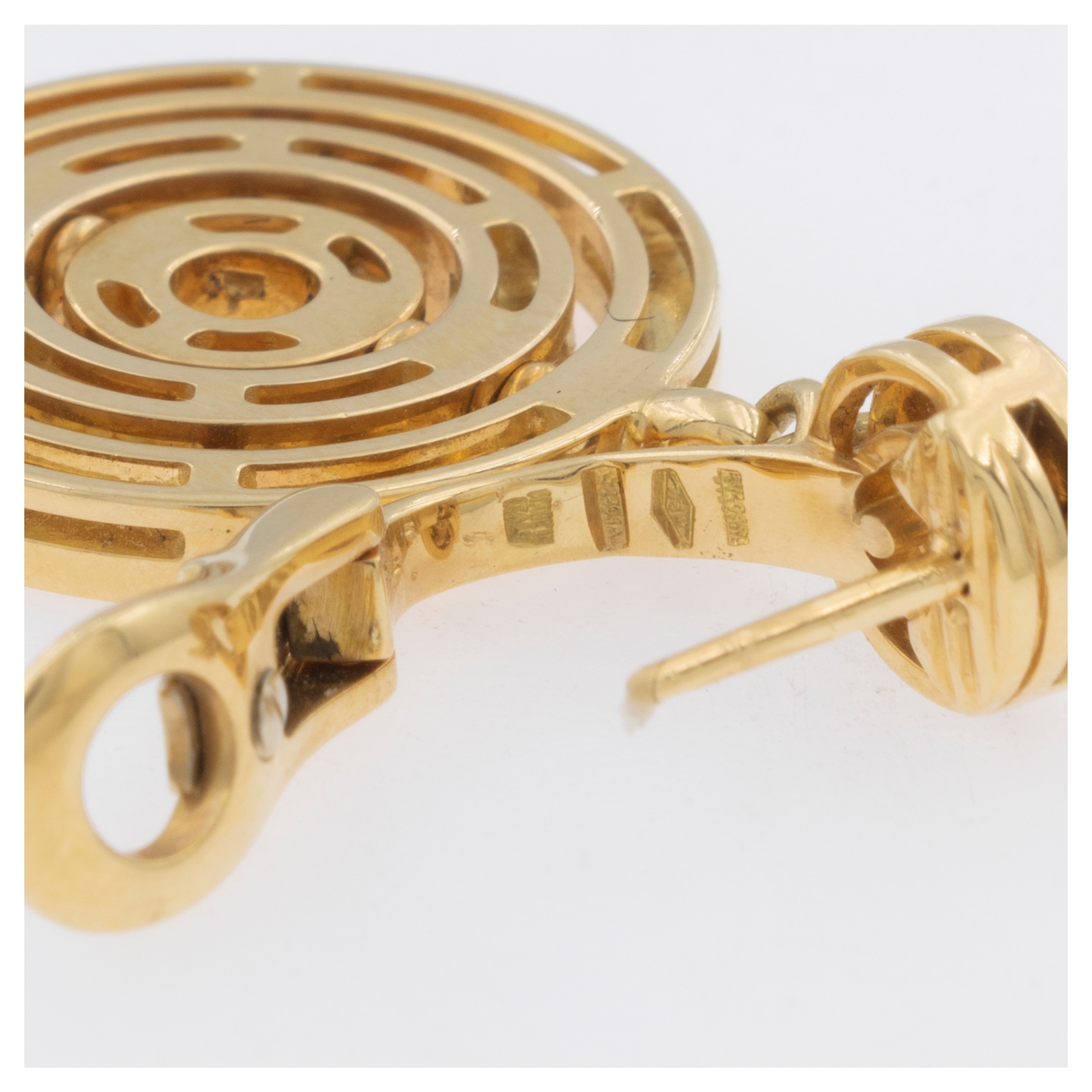 Bulgari orecchini collezione Astrale