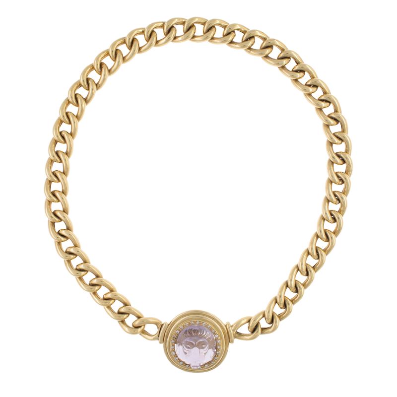 Furst Collana in Oro Giallo 18kt