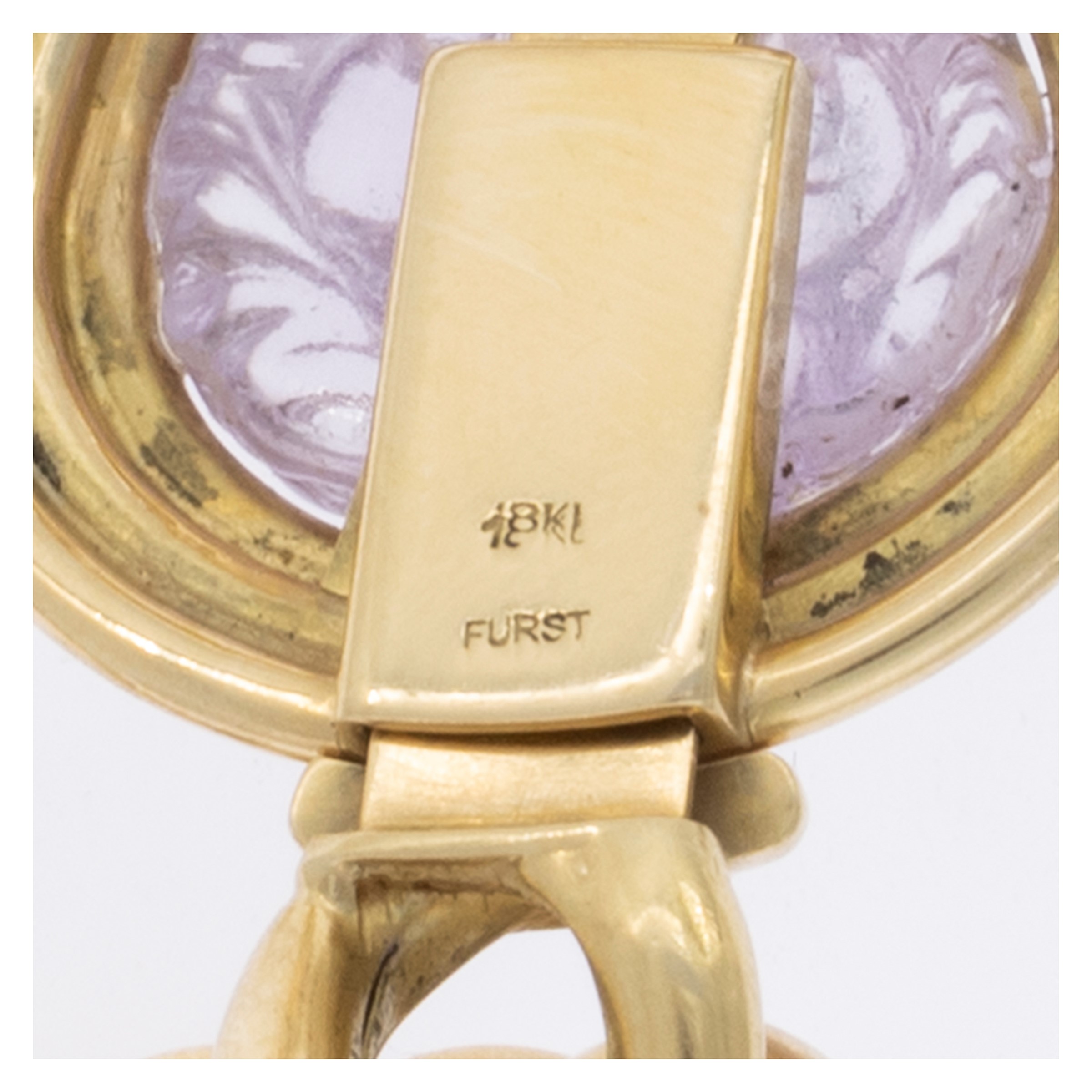 Furst Collana in Oro Giallo 18kt