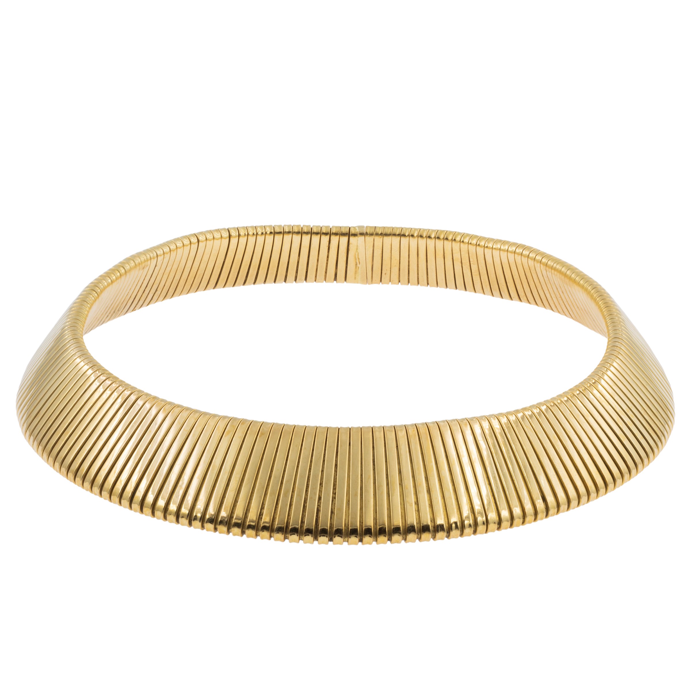 Weingrill collana e orecchini tubogas