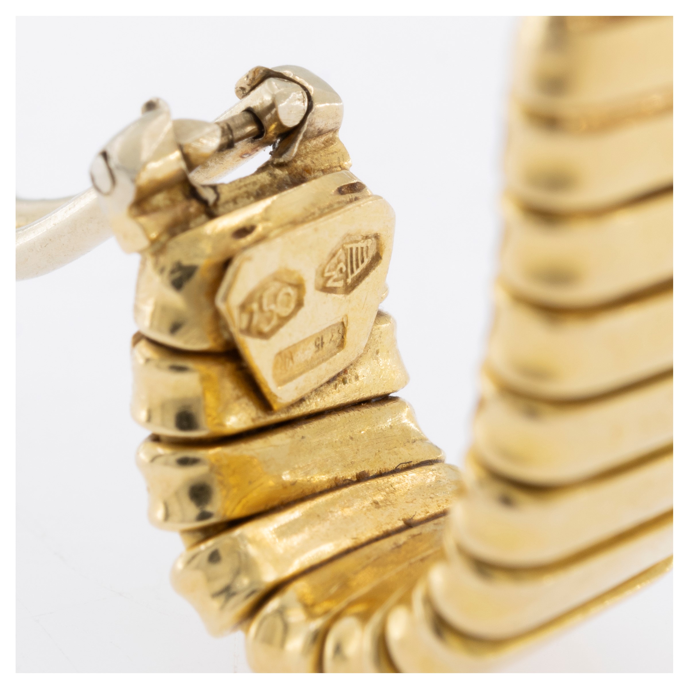 Weingrill collana e orecchini tubogas