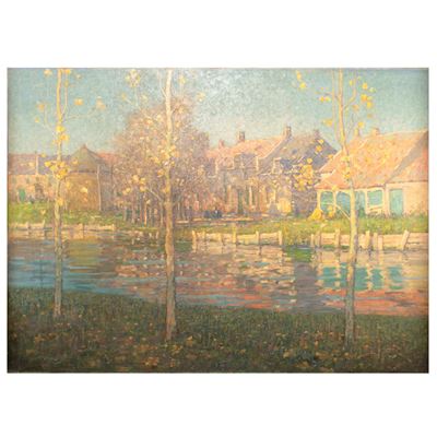 Pittore Post Impressionista