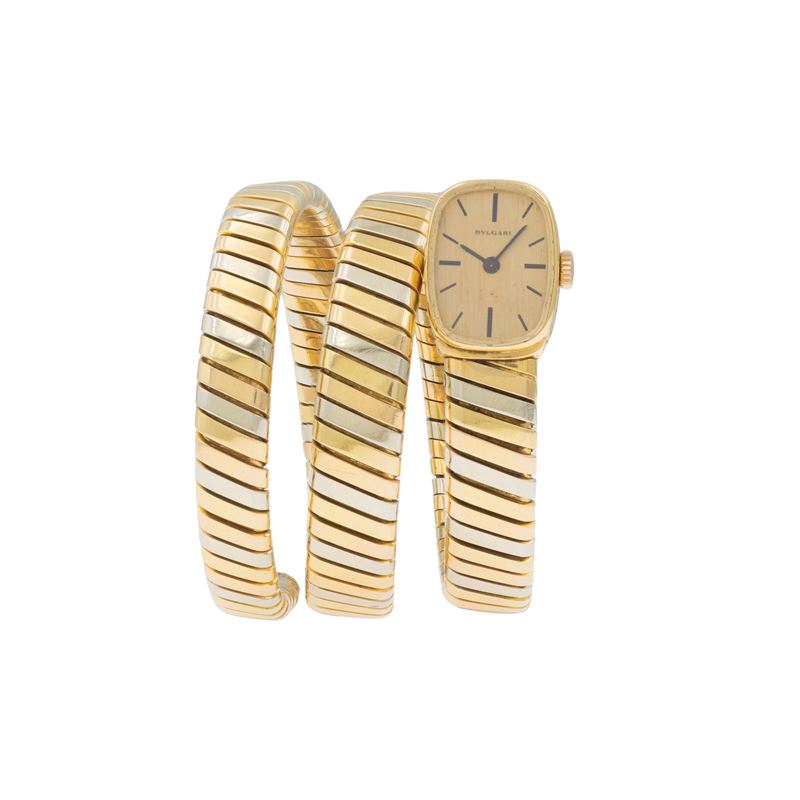 Bulgari tubogas orologio a serpente
