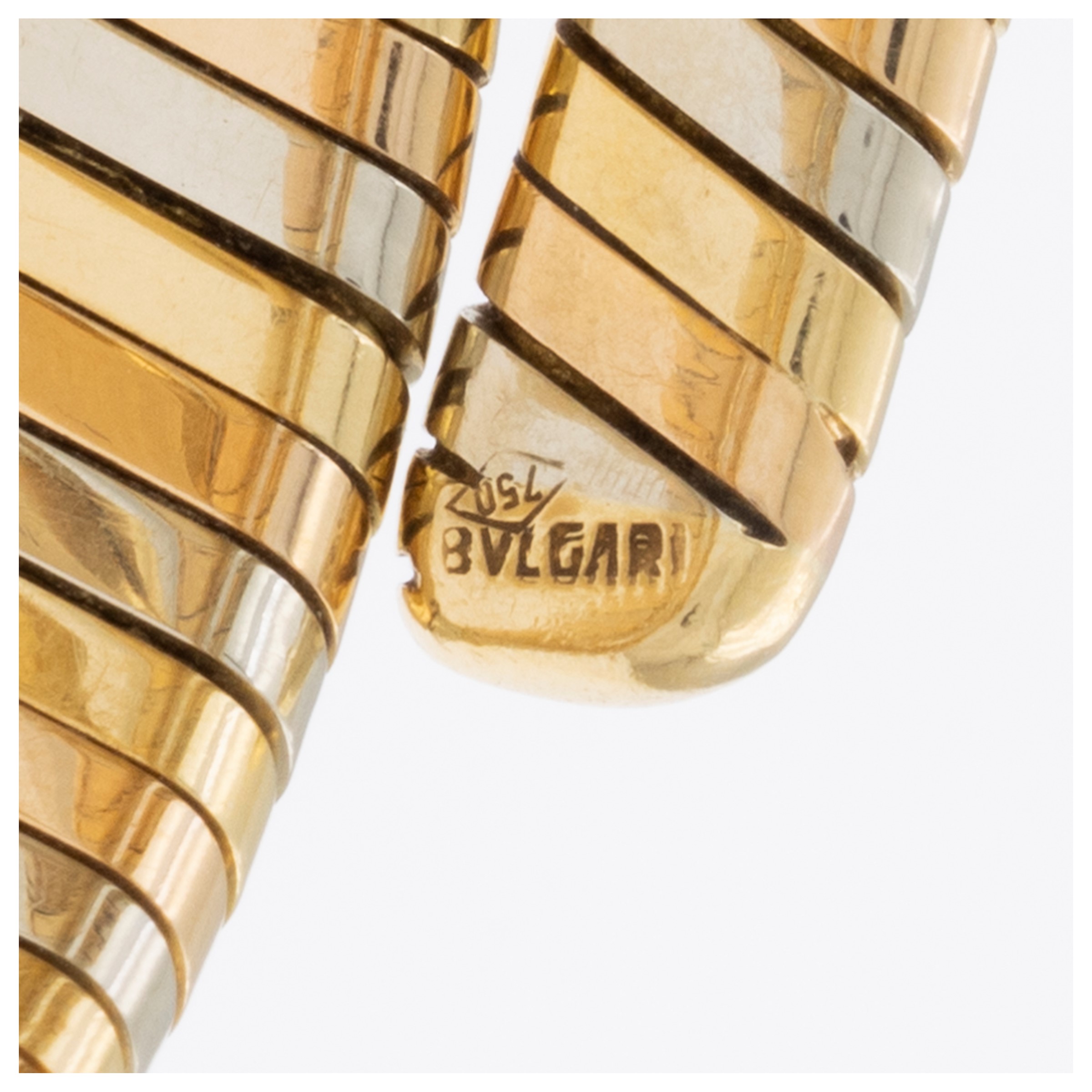 Bulgari tubogas orologio a serpente