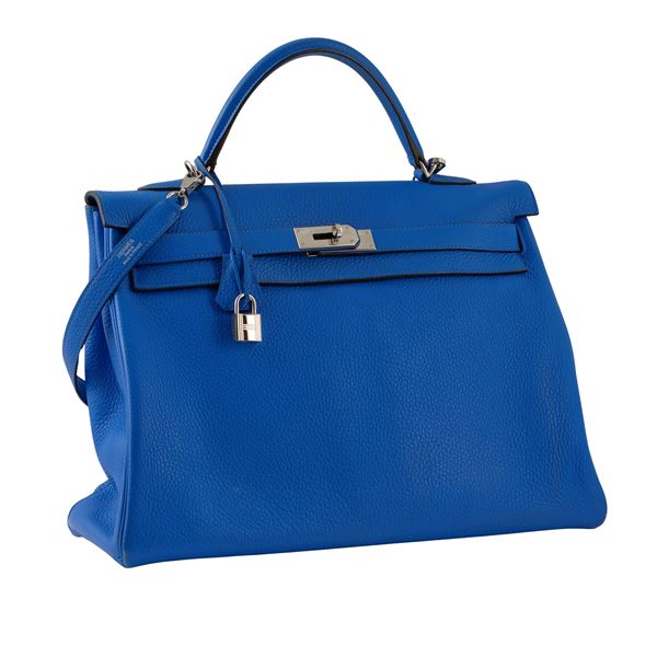 Hermes Kelly 40 borsa a mano vintage